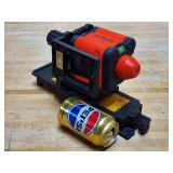 Red Lasermark Wizard Battery Operated Rotary Laser Level Horizontal Vertical Dual Beam