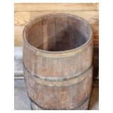 Vintage Wooden Barrel