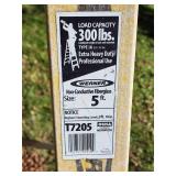 Yellow Werner 5 ft Fiberglass Ladder