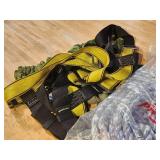 (2) Safety Harnesses and (1) Safety Rope