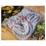(2) Safety Harnesses and (1) Safety Rope