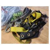 (2) Safety Harnesses and (1) Safety Rope