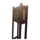 Vintage Arts and Crafts Style Grandfather Clock