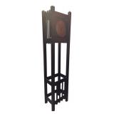 Vintage Arts and Crafts Style Grandfather Clock