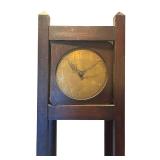 Vintage Arts and Crafts Style Grandfather Clock
