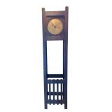 Vintage Arts and Crafts Style Grandfather Clock