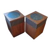 LR - Pair of Vintage Harman-Kardon HK-50 Omnidirectional Loudspeaker Systems