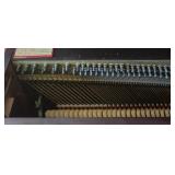 Vintage Gulbransen Upright Piano with Bench