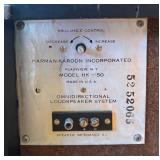 LR - Pair of Vintage Harman-Kardon HK-50 Omnidirectional Loudspeaker Systems