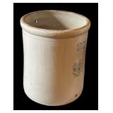 LR - Vintage Western Stoneware 20 Gallon Crock
