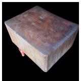 K - Vintage Butcher Block Table