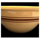 L - Extra Large Vintage Stoneware Mixing Bowl