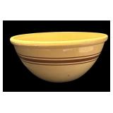 L - Extra Large Vintage Stoneware Mixing Bowl