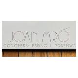 U - Joan Miro Print from the Congress-Lessing J. Rosenwald Collection
