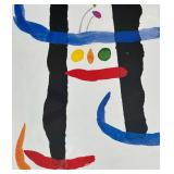U - Joan Miro Print from the Congress-Lessing J. Rosenwald Collection