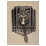 L - Vintage Waring Blender