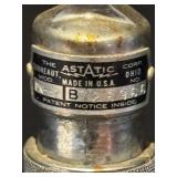 L - Vintage Astatic Stand Microphone