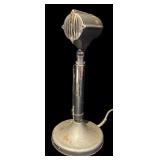 L - Vintage Astatic Stand Microphone