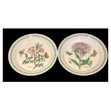 L - Set of 8 Portmeirion The Botanic Garden Plates by Susan Williams-Ellis