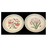 L - Set of 8 Portmeirion The Botanic Garden Plates by Susan Williams-Ellis
