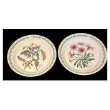 L - Set of 8 Portmeirion The Botanic Garden Plates by Susan Williams-Ellis
