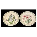 L - Set of 8 Portmeirion The Botanic Garden Plates by Susan Williams-Ellis