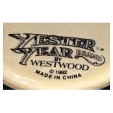 L - Set of 6 Yester Year by Westwood Coffee Advertising Mugs