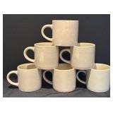 L - Set of 6 Yester Year by Westwood Coffee Advertising Mugs