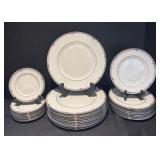 K - Vintage Wedgwood Amherst Bone China Dinnerware