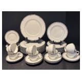 K - Vintage Wedgwood Amherst Bone China Dinnerware