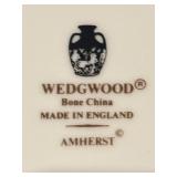 K - Vintage Wedgwood Amherst Bone China Dinnerware