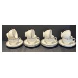 K - Vintage Wedgwood Amherst Bone China Dinnerware