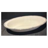K - Vintage Wedgwood Amherst Bone China Serving Set with Platters, Bowls, Sugar and Creamer
