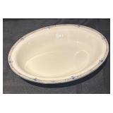 K - Vintage Wedgwood Amherst Bone China Serving Set with Platters, Bowls, Sugar and Creamer