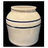 Ceramic Beverage Dispenser Crock with Spigot
