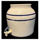Ceramic Beverage Dispenser Crock with Spigot