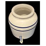 Ceramic Beverage Dispenser Crock with Spigot