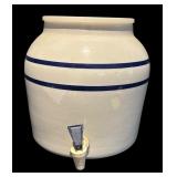 Ceramic Beverage Dispenser Crock with Spigot