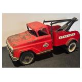 L - Vintage Standard Metal Toy Tow Truck