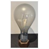 L - Vintage Oversized Lightbulb Decor