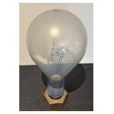 L - Vintage Oversized Lightbulb Decor