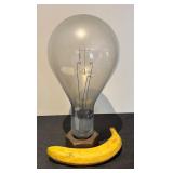 L - Vintage Oversized Lightbulb Decor