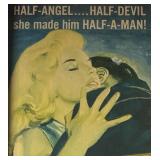 K - Vintage The Unholy Wife Promotional Movie Poster
