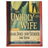 K - Vintage The Unholy Wife Promotional Movie Poster