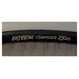 L - Pair of Ektelon 250G Racquetball Rackets with Cases - Graphite and Composite