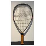 L - Pair of Ektelon 250G Racquetball Rackets with Cases - Graphite and Composite