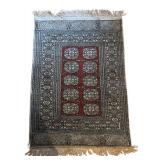 K - Vintage Asian Style Rug