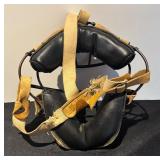 Vintage Wilson Catchers Mitt with Catchers Mask