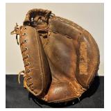 Vintage Wilson Catchers Mitt with Catchers Mask