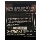 K - Yamaha Natural Sound AM/FM Stereo Tuner Model T-7